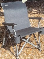 Mac Sports - Foldable Camping Chair W/Zip Bag