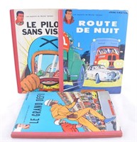 Michel Vaillant. Lot de 3 volumes (1959-1962)