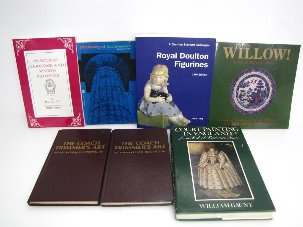 ASSORTED COLLECTION OF REFERENCE BOOKS