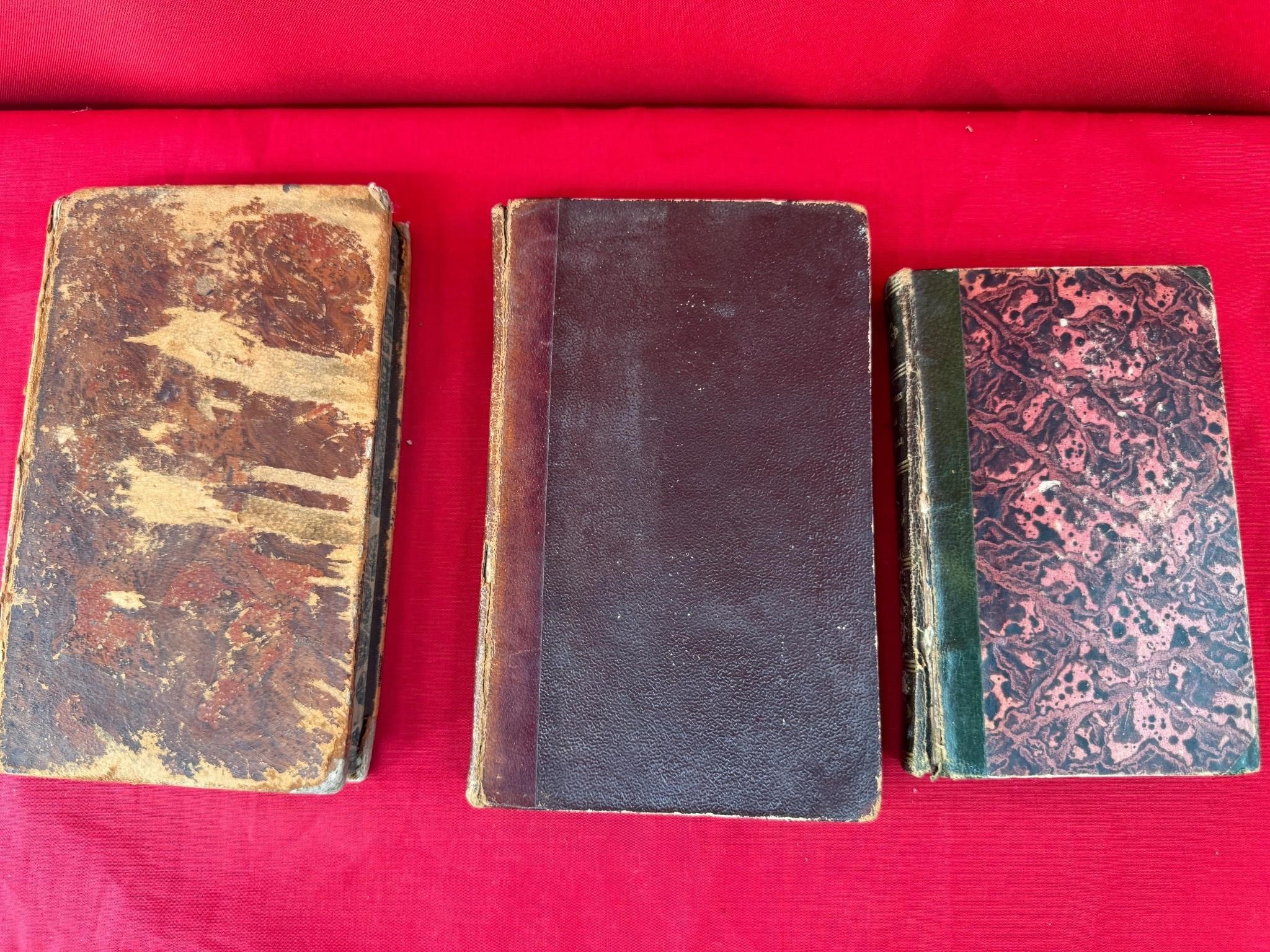 Antique Latin Books