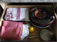 Mixing Bowls, Table Clothes Place Mats & More