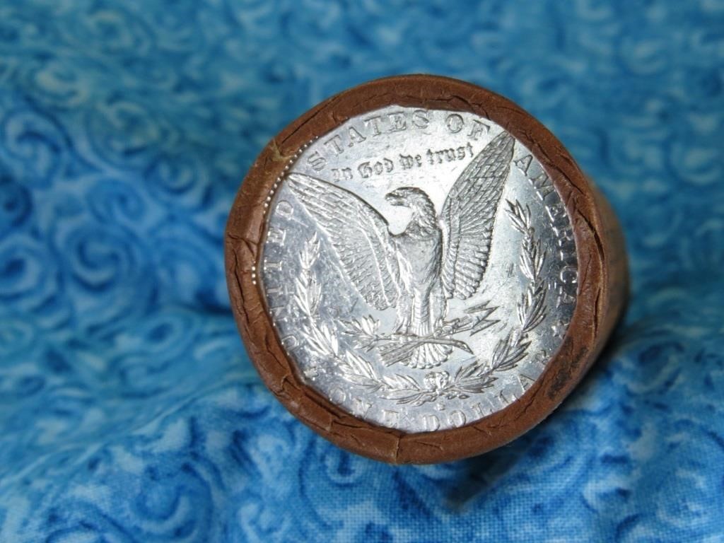 $20 Morgan Roll CC / DMPL S #TOP557