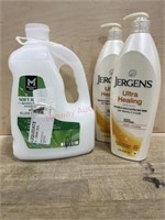 Hand soap & 2 jergens lotion’s