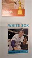 1964 Topps Dave DeBusschere #247 Chicago White Sox