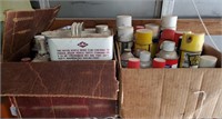 (2) Boxes Of Various Garage Chemicals