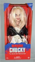 Sideshow 18" Bride of Chucky Doll Unused in Box