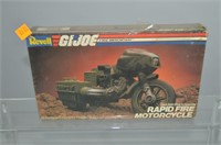 Vtg Revell GI Joe Rapid Fire Motorcycle Model