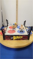 WWE RUMBLERS LOT RING-CENO-MYSTERIO SHEAMUS