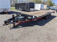 2020 Big Tex Deck Over Trailer w/ Ramps