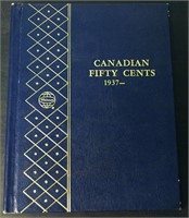 Canadian Fifty Cents 1937 - Date Collection Bookle