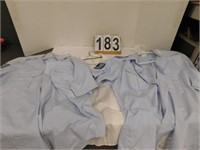 White Shirt 2 XL - 2 Air Force Shirt Size 17