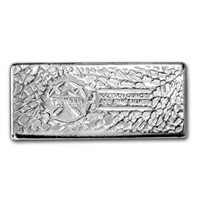 100 Oz Silver Bar - Pioneer Metals