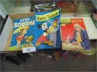 (3) Comic Books