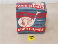 Swiss Musical Door Chimes w/ Original Box