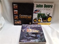John Deere, Caterpillar books
