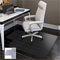 Office Chair Mat 36"x47" Hardwood Floors