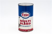 ESSO MULTI BLEND MOTOR OIL IMP PINT CAN