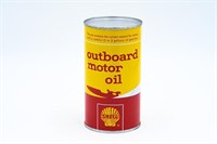 SHELL OUTBOARD MOTOR OIL 12 OZ CAN