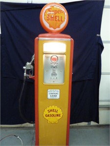 TOKHEIM MODEL 39-WNC RESORED GAS PUMP