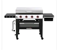 Nexgrill four burner has Griddle