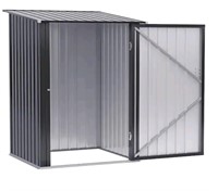 Outsunny 3.3 ft. W x 3.4 ft. D Metal Shed
