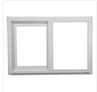 Plygem 36x12 Bathroom window