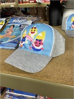 kids baby shark hat