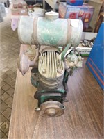 Vintage Lausen 4 Cycle RSC-730 Engine