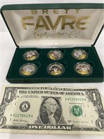 Collectible Coins - Brett Favre