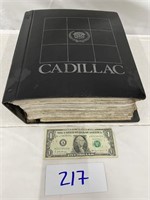 Vintage -1983 Cadillac Manual