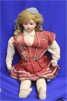Vintage Portugese Doll