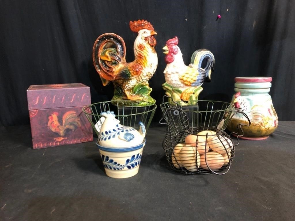 Chicken Decor