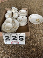 Vintage USA Susie Santa Anita China wedding