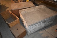 Wood Box/Crate Lot