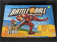 BATTLE BALL GAME BY MILTON BRADLEY