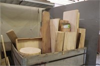 Tote Of Assorted Lumber