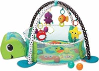 GROW WITH ME ACTIVITY GYM AND BALL PIT