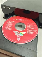 Sony DVD player tested to power on