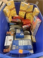 Tote Full Misc Box / Can Food Items - some may be
