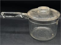 Pyrex Vision Ware Pot and Lid 1 1/2 QT (needs