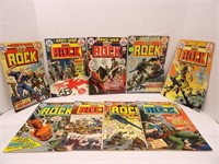 Our Army At War Lot of 9 - Sgt Rock