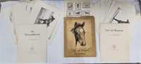 Horse Prints By C.W. Anderson