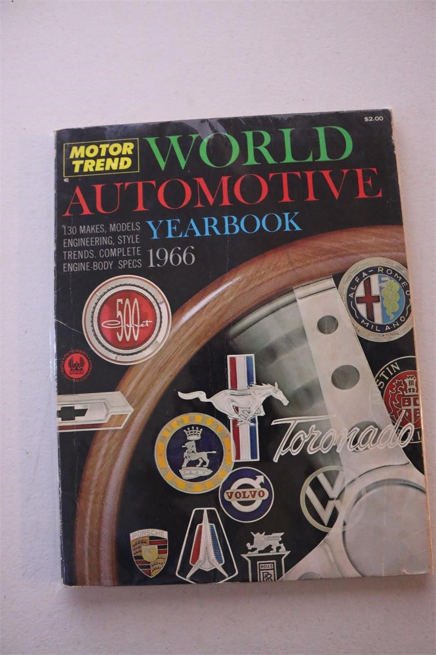Motor Trend World Automotive Yearbook 1966