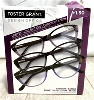 Design Optics Reading Glasses +1.50