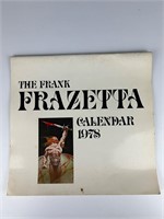 1978 Frazetta Art Calendar