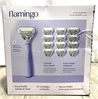 Flamingo Razor Set (open Item)