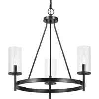 Progress Lighting Strahan 3-Light Black $130