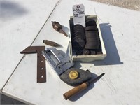 Dye Grinder Blades and Miscellaneous Tools