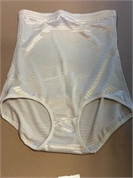 ($38) Womens Thongs Waist Cincher shapewear,L
