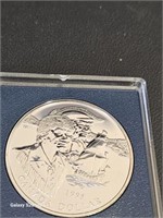 1995 .925 Silver $1 Dollar Hudson Bay